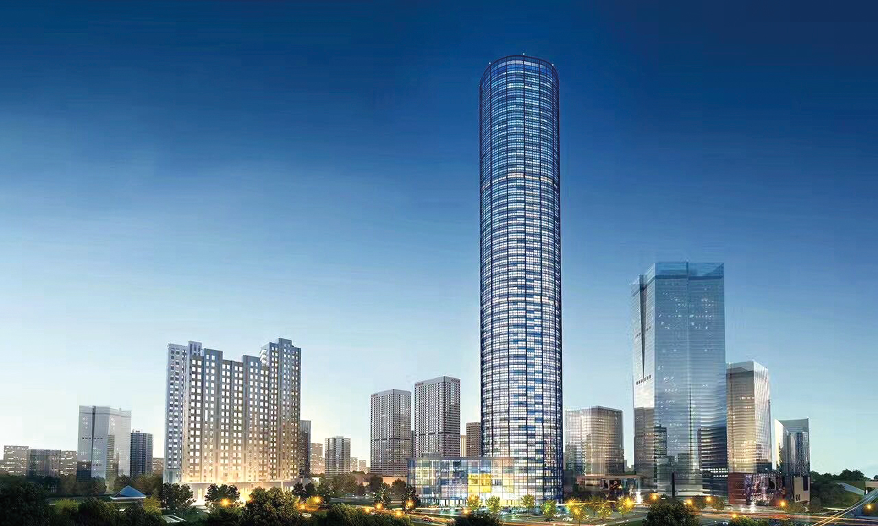 青岛国际航运中心