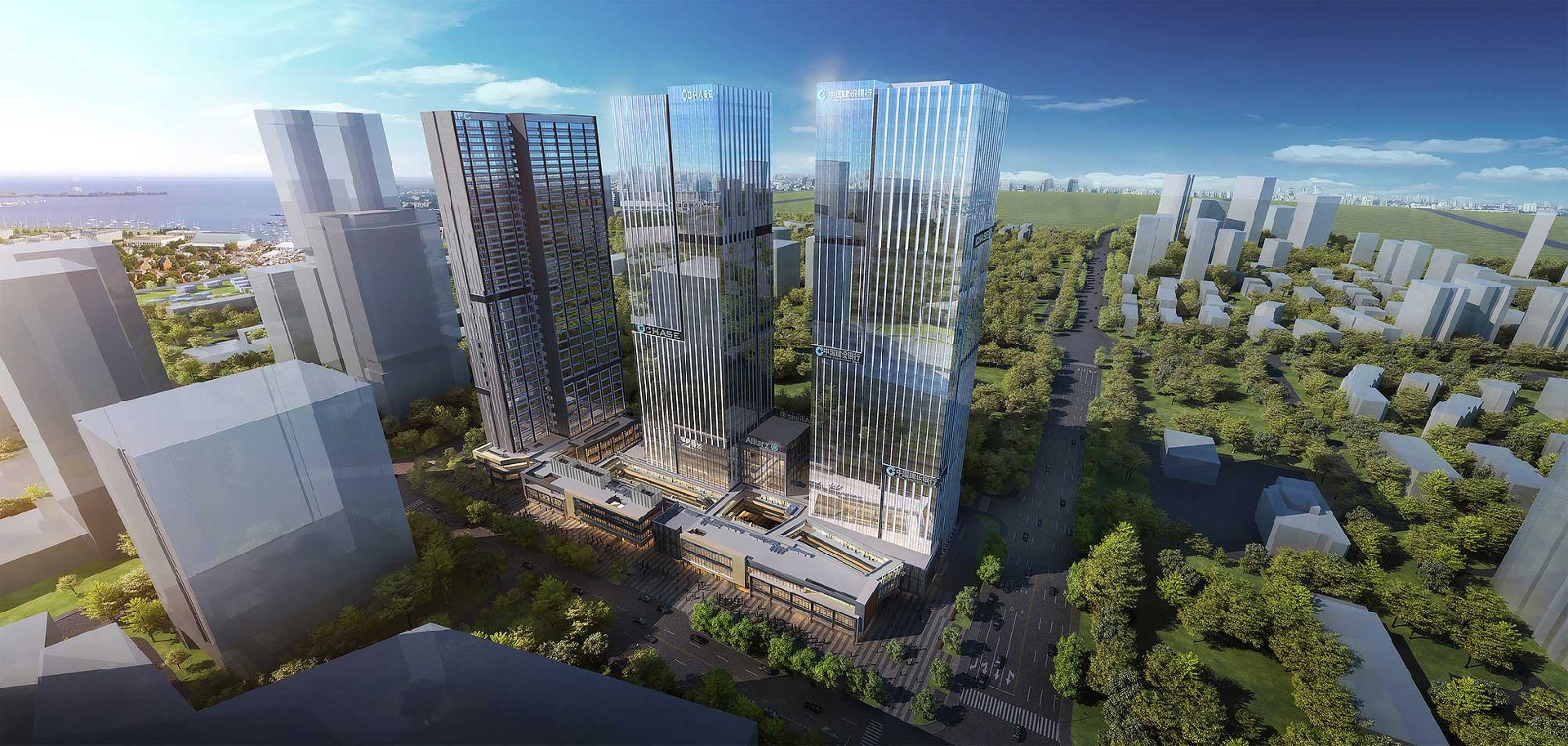 青岛环球金融中心