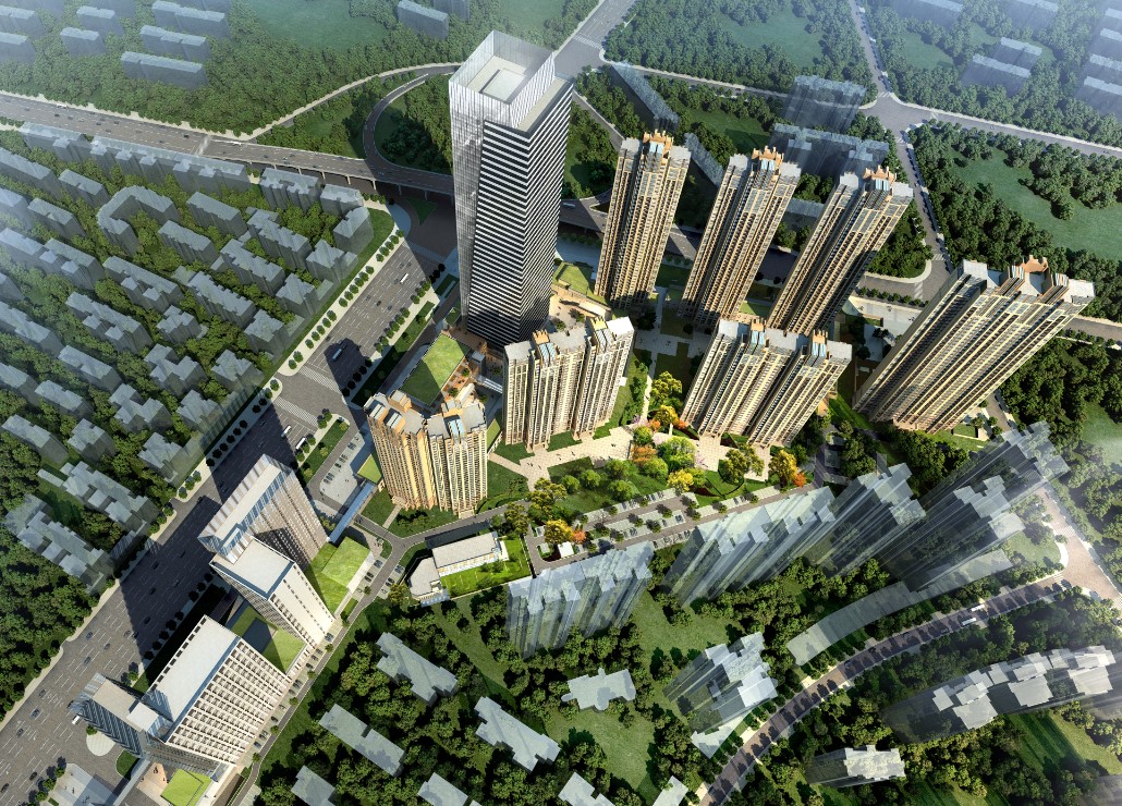 武汉海尔国际广场门窗工程