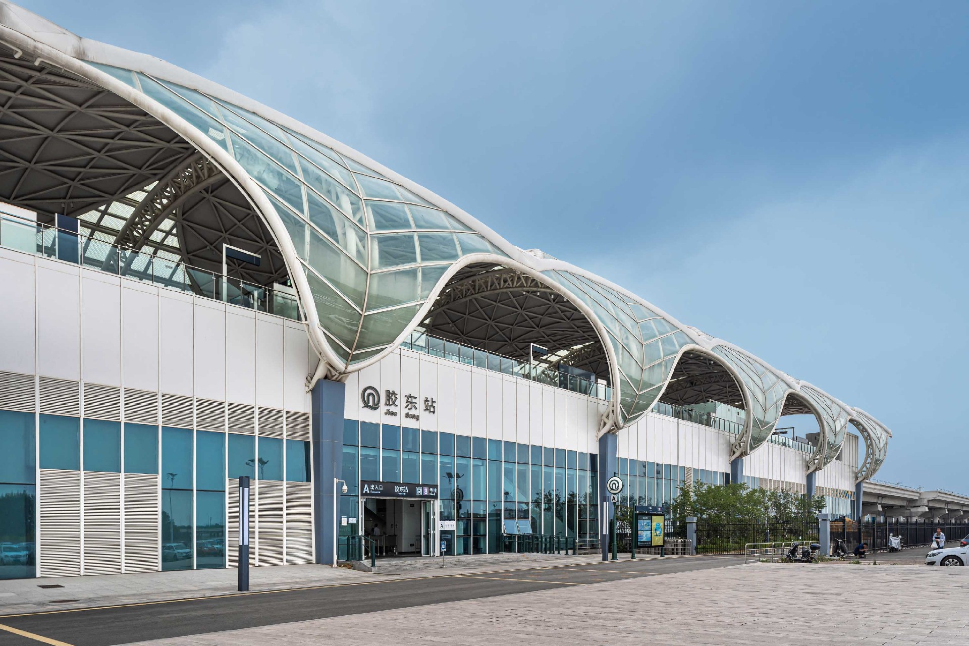 青岛地铁8号线胶东站