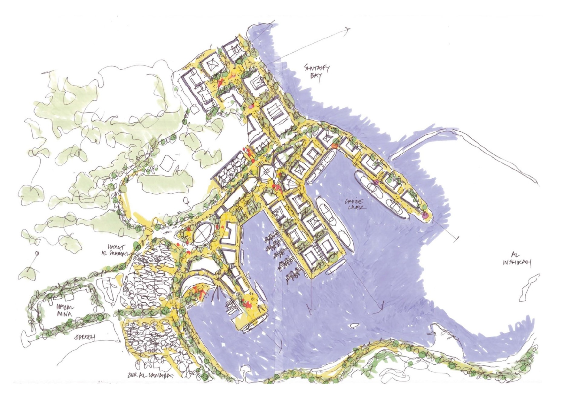 阿曼王国滨海新城