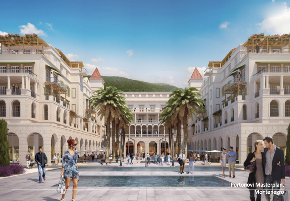 波特洛瓦港湾城