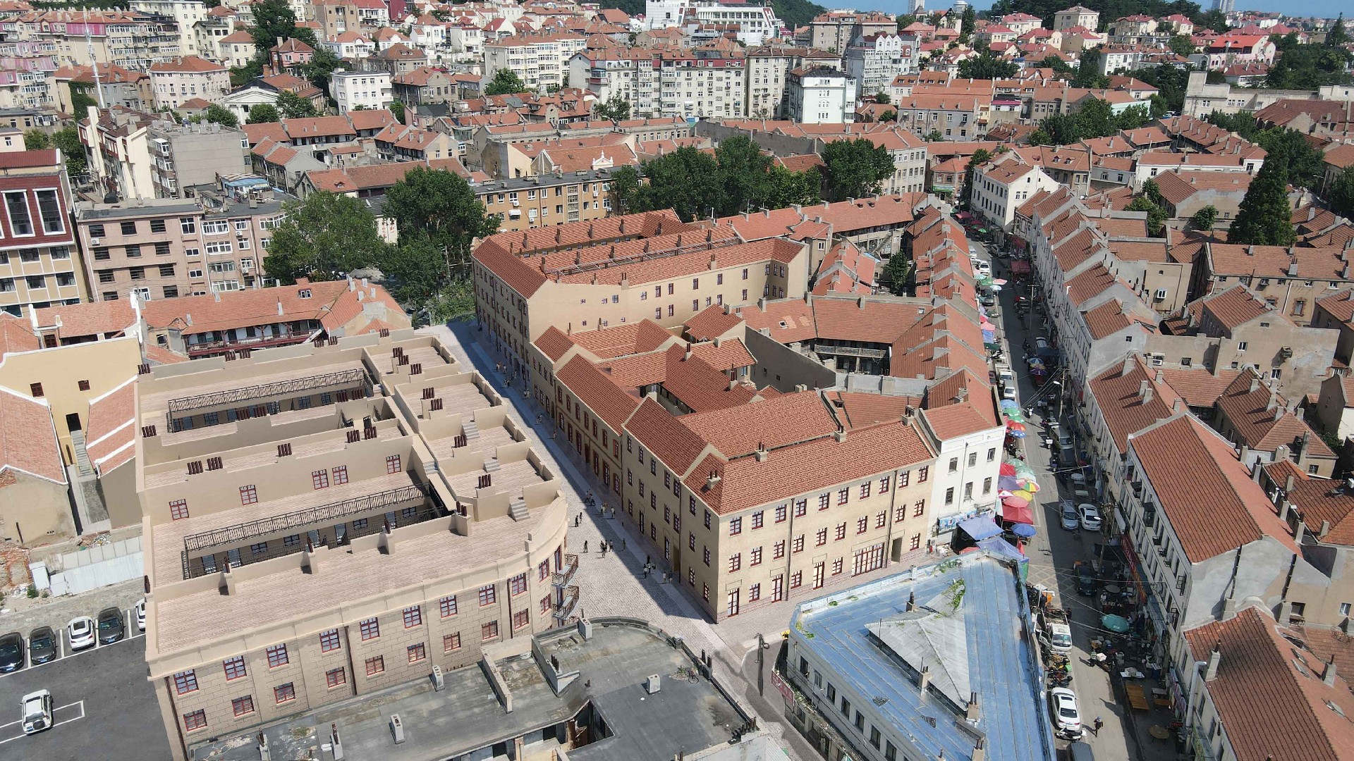 四方路修缮项目