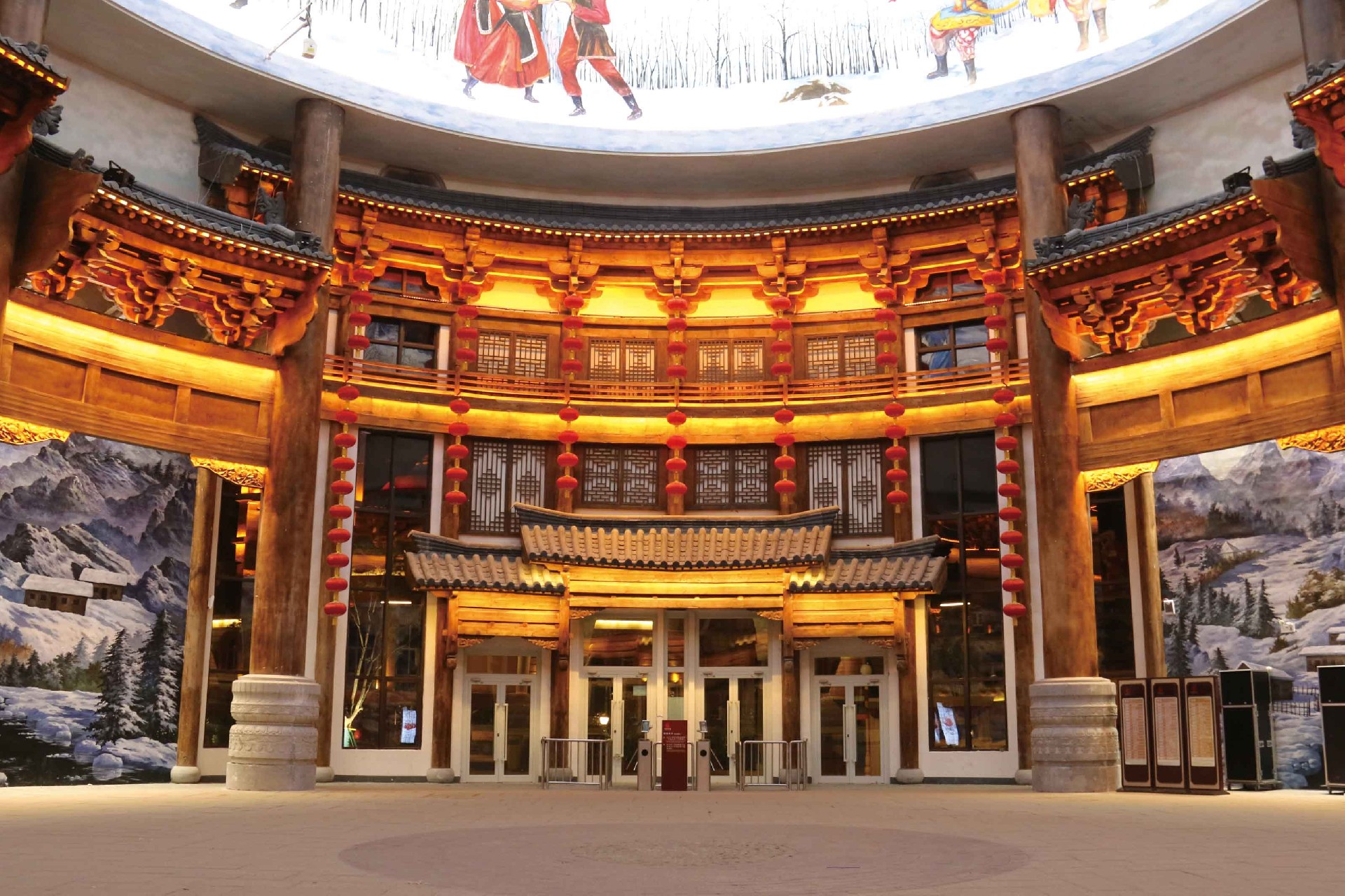 西宁民族风情街