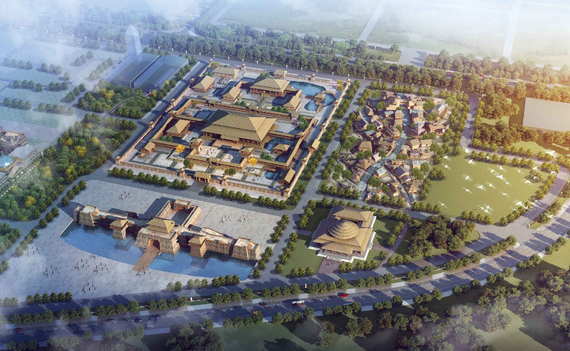 青岛影视外景地