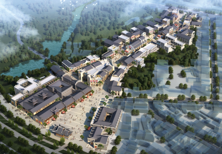 湖南里耶旅游文化小镇