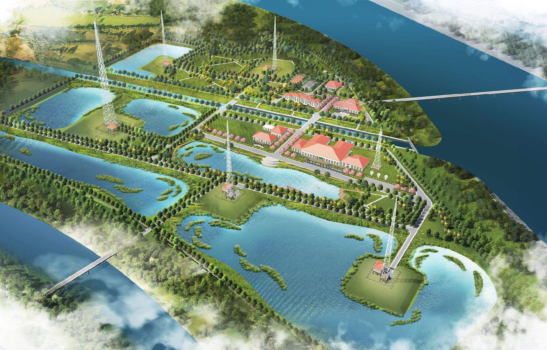 青岛市广播电视台中波发射台