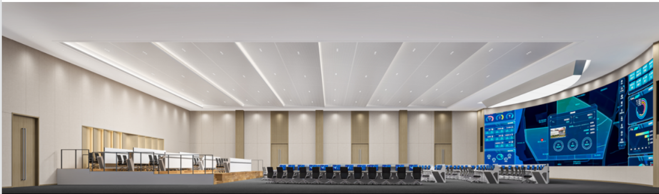 崂山区大数据指挥中心