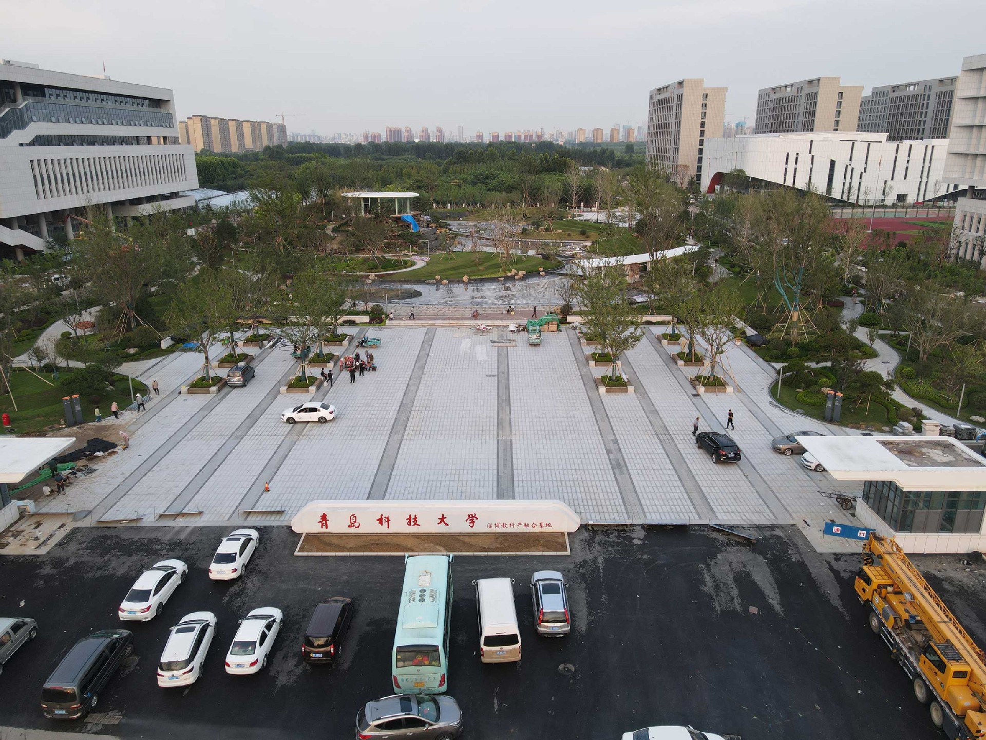 淄博青科大项目