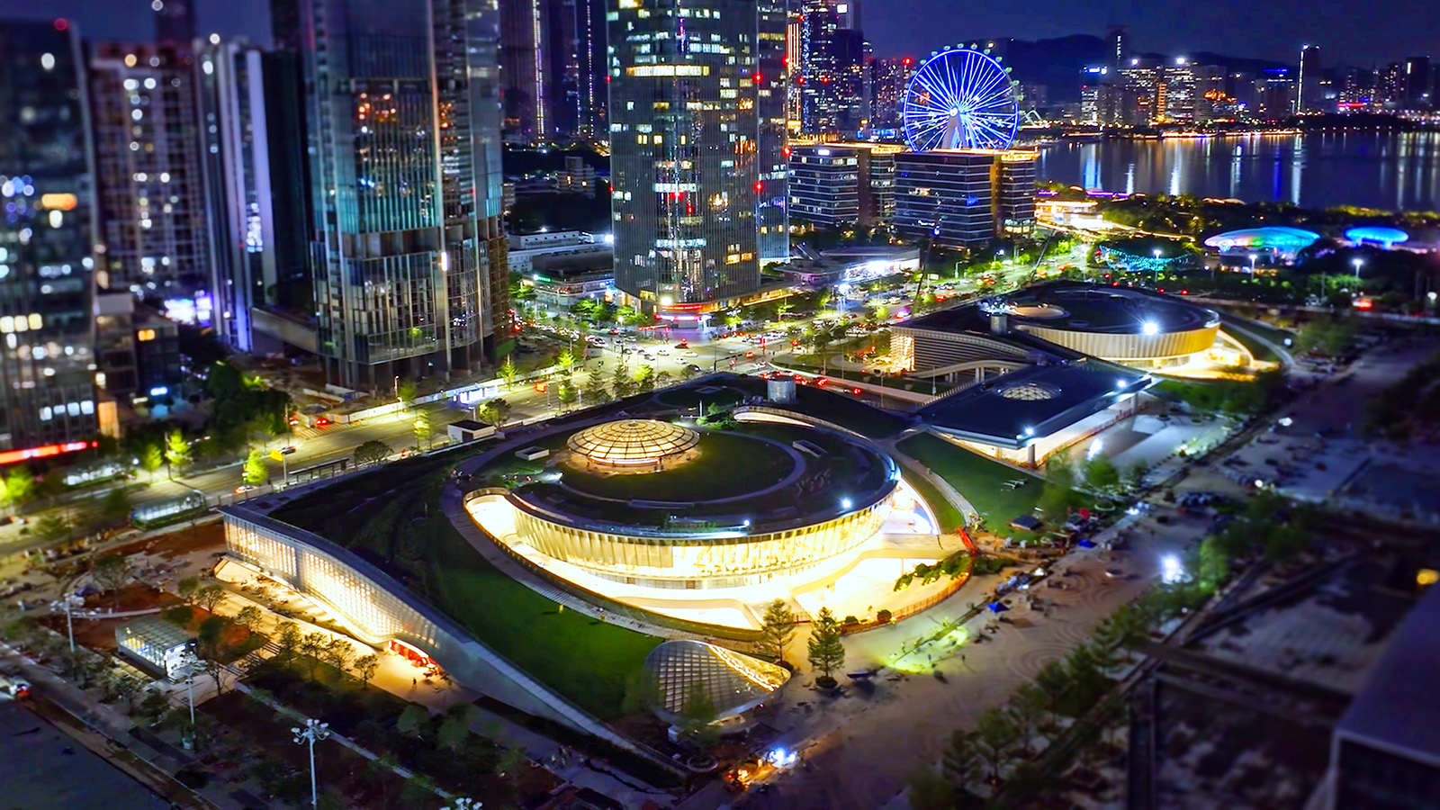 精益Stake | 深圳书城“湾区之眼”——以空间为书页，以匠心著华章